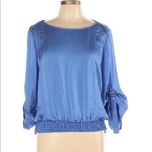 Michael Kors Size L Long Sleeve Blouse​